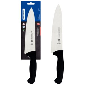 TRAMONTINA 8" (20cm) BUTCHER KNIFE, BLACK
