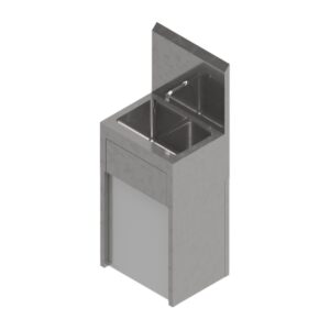 1 STATION HANDWASH BASIN F/M